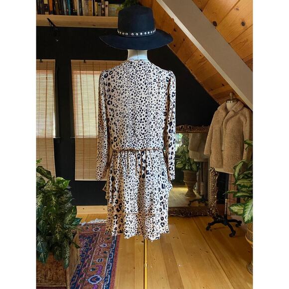 Leopard Mini Dress - Picture 3 of 6